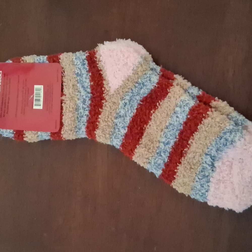 Ladies Slipper Socks One Size - Picture 2 of 3